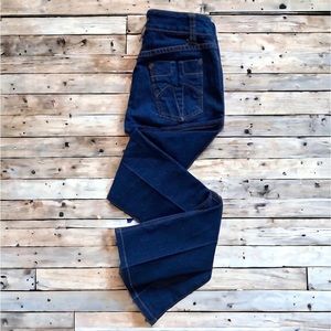 Royal Bones dark blue trendy stretch skinny jeans 1